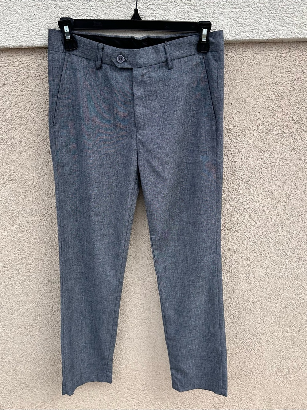 Boys Isaac Mizrahi New York Gray Dress Pants EUC